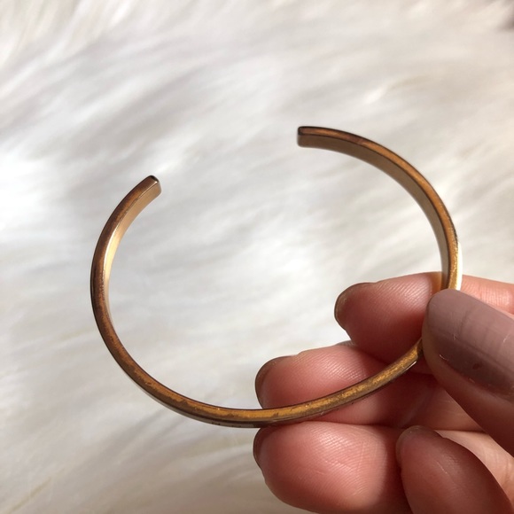 Daniel Wellington Classic Rose Gold Bracelet Cuff - Picture 7 of 8